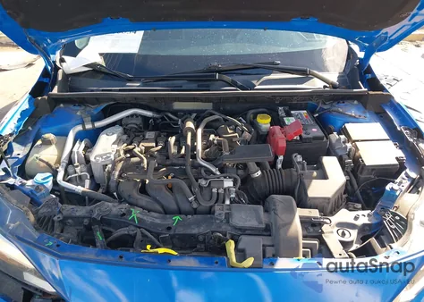 2021 Nissan Sentra Sr Xtronic Cvt из США, поврежденный, VIN 3N1AB8DV3MY322472